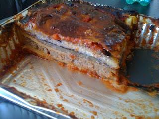 Parmigiana di cannelloni... Pappa buona!!