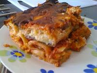 Parmigiana di cannelloni... Pappa buona!!