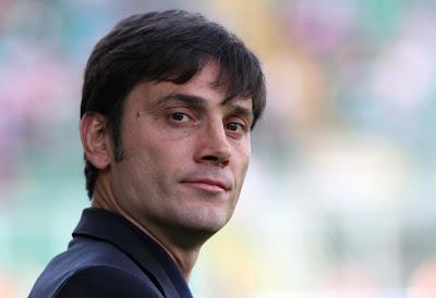 Vincenzo Montella è il nuovo allenatore della Fiorentina