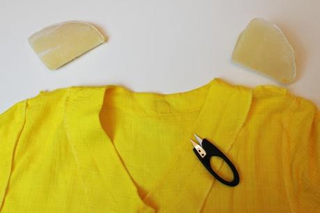 Fashion DIY: Asymmetrical shirt / Camicia asimmetrica