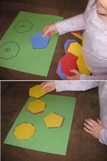 Montessori Moment: giochiamo con le forme!