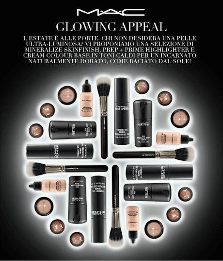 MAC_ Glowing Appael
