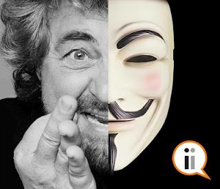 #Anonymous e Beppe #Grillo: quello che non vi hanno detto