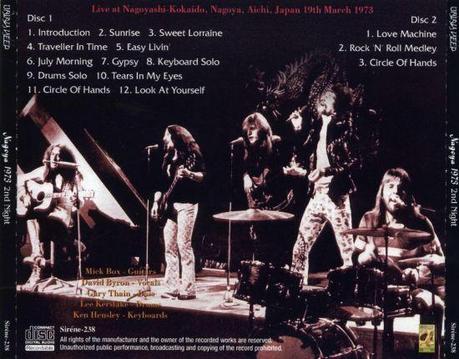 Uriah Heep - Nagoya 1973-03-19