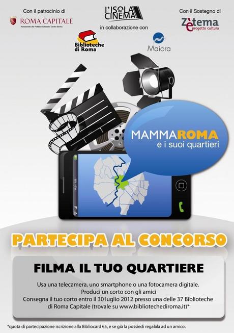 L’Isola del Cinema lancia la prima edizione di “Mamma Roma e i suoi quartieri”