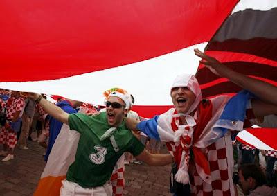 EURO 2012 Girone C | Croazia - Irlanda 3-1 | Highlights - video gol