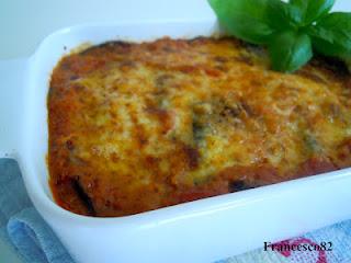 Parmigiana di melanzane alla Siciliana