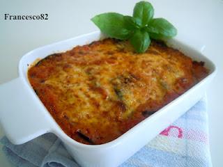 Parmigiana di melanzane alla Siciliana