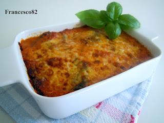 Parmigiana di melanzane alla Siciliana