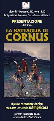 La battaglia di Cornus è (anche) un romanzo