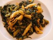Pasta spinaci fagiolini