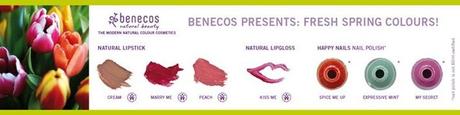 Benecos fresh spring colors 2012