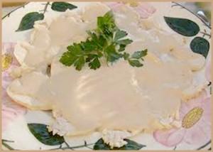 Ricetta fresca di pollo tonnato