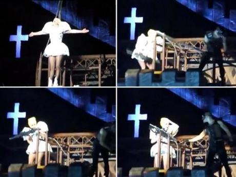 lady gaga, twitter, judas, nuova, zelanda, cantante, ballerino