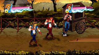 Double Dragon Neon : set di nuove immagini gameplay