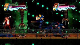 Double Dragon Neon : set di nuove immagini gameplay