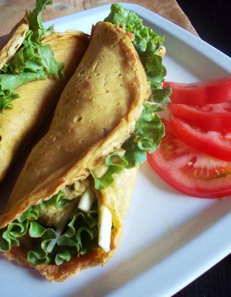 ENCHILADAS ZUCCHINE E GUACAMOLE, E UN BEL MATRIMONIO