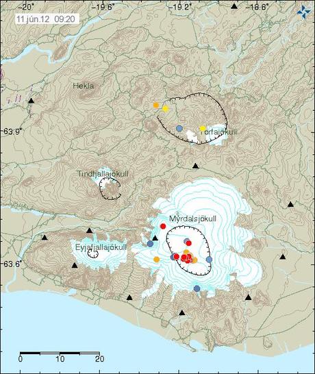 RIPRESA DELL'ATTIVITA' SISMICA SUL KATLA