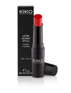 KIKO: ULTRA GLOSSY STYLO SPF 15 (4,90)