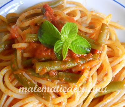 Spaghetti e Fagiolini