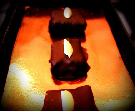 CIOCCOLATINI ALLO ZABAGLIONE E CAFFE'