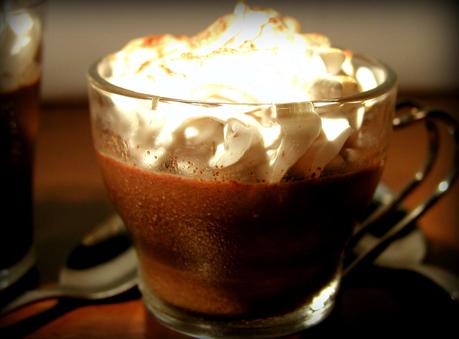 CREMA CIOCCOLATO E CAFFE' MERINGATA