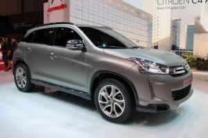 Citroen C4 Aircross il Suv compatto franco-nipponico