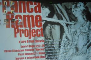 Franca Rame Project Genova Photo