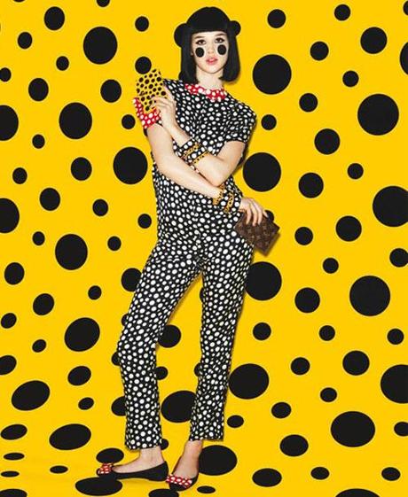 PREVIEW \\ Japanese Artist YAYOI KUSAMA for LOUIS VUITTON