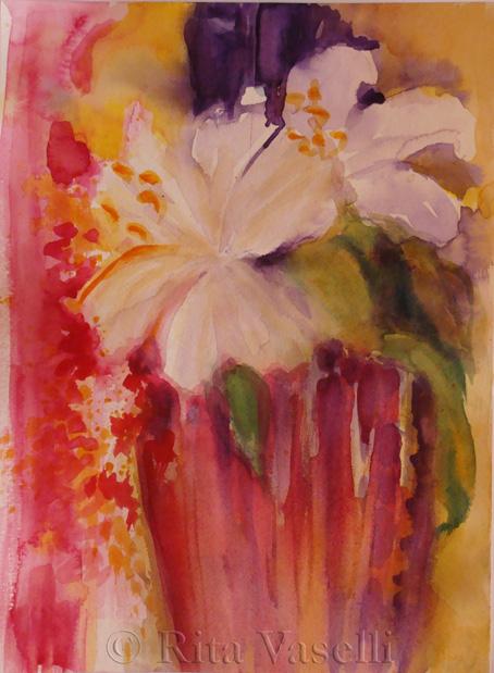 SUMMER LILIES:PAINTANDDRAWTOGETHER n29