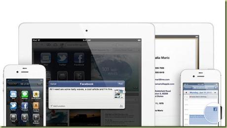 facebook io6 thumb WWDC: presentato il nuovo iOS 6