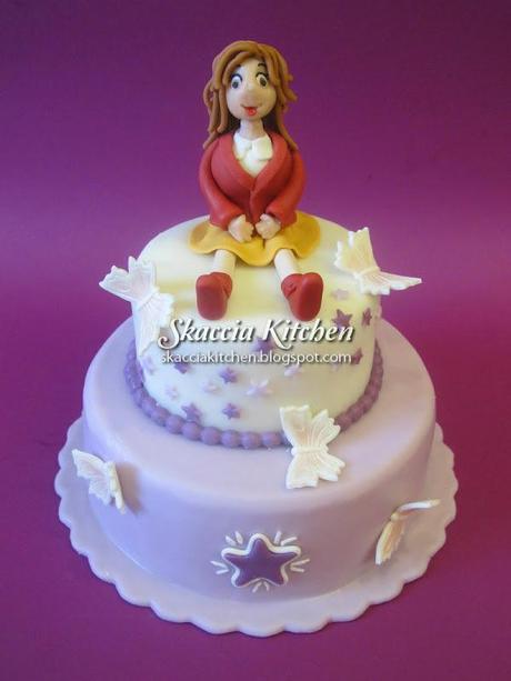 Antonella Las Divinas Cake