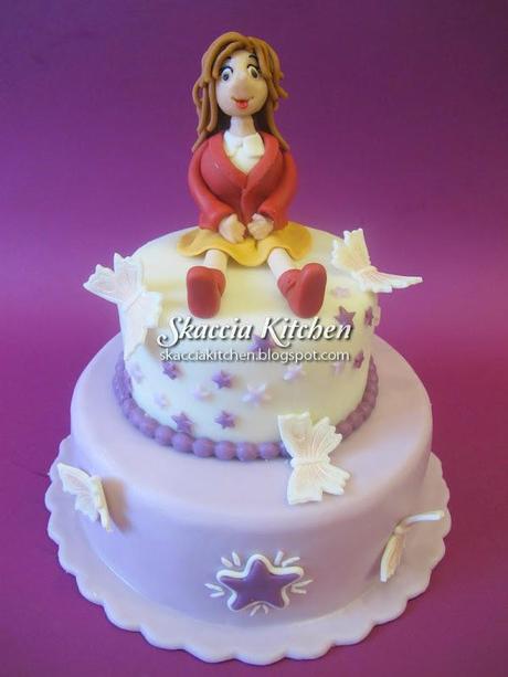 Antonella Las Divinas Cake