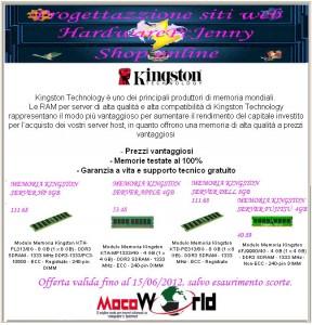 Offerta kingston