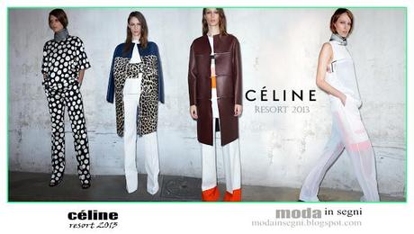 CéLINE RESORT 2013