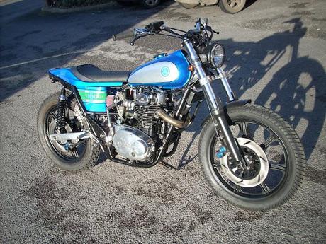 Yamaha XS 840 Streetscrambler by Red Max Speed Shop