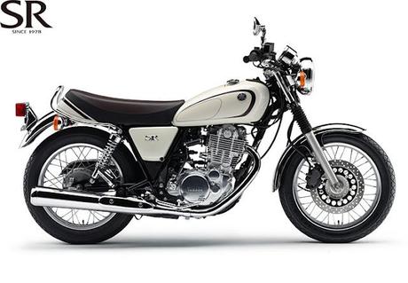 Yamaha SR 400 2012