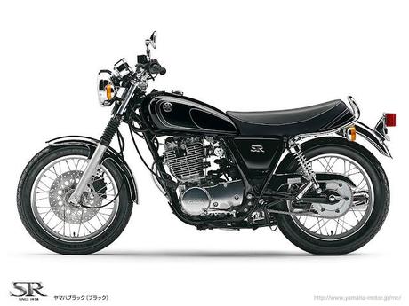 Yamaha SR 400 2012