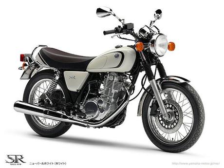 Yamaha SR 400 2012