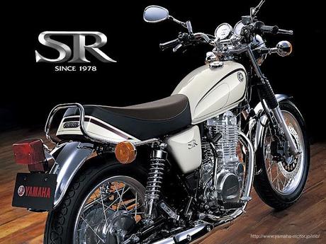 Yamaha SR 400 2012