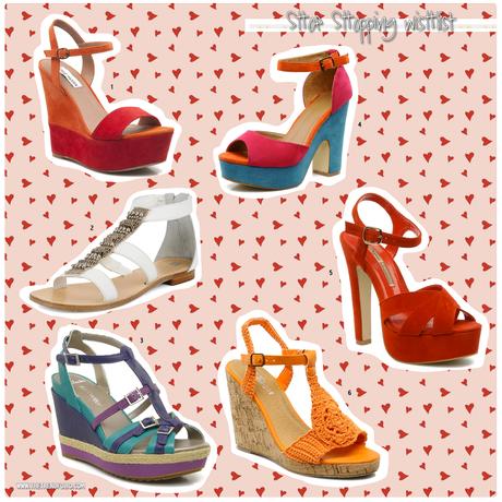 Wishlist #2: Shoes shopping on Sarenza.it