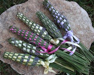 pannocchie di lavanda
