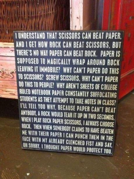 Carta Sasso Forbici Carta, Sasso o Forbici
