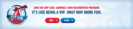 Carnival Cruise Lines lancia il VIFP (Very Important Fun Person) Club