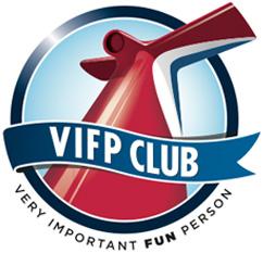 Carnival Cruise Lines lancia il VIFP (Very Important Fun Person) Club