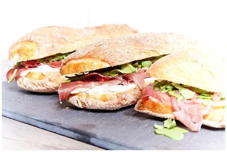 Gaudeo. Il panino all'italiana.