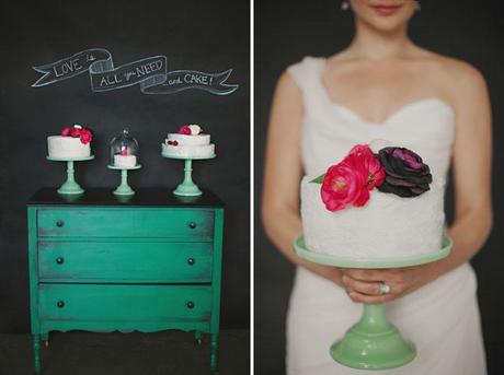 chalk wedding inspiration