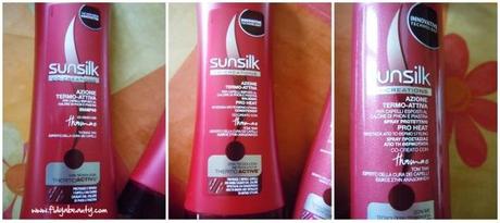 Sunsilk Co-Creations Azione Termo Attiva