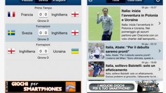 Diretta Euro 2012 App gratuita