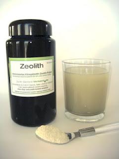 ZEOLITE: DETOX NATURALE ANCHE CONTRO METALLI PESANTI, RADICALI LIBERI  E RADIAZIONI